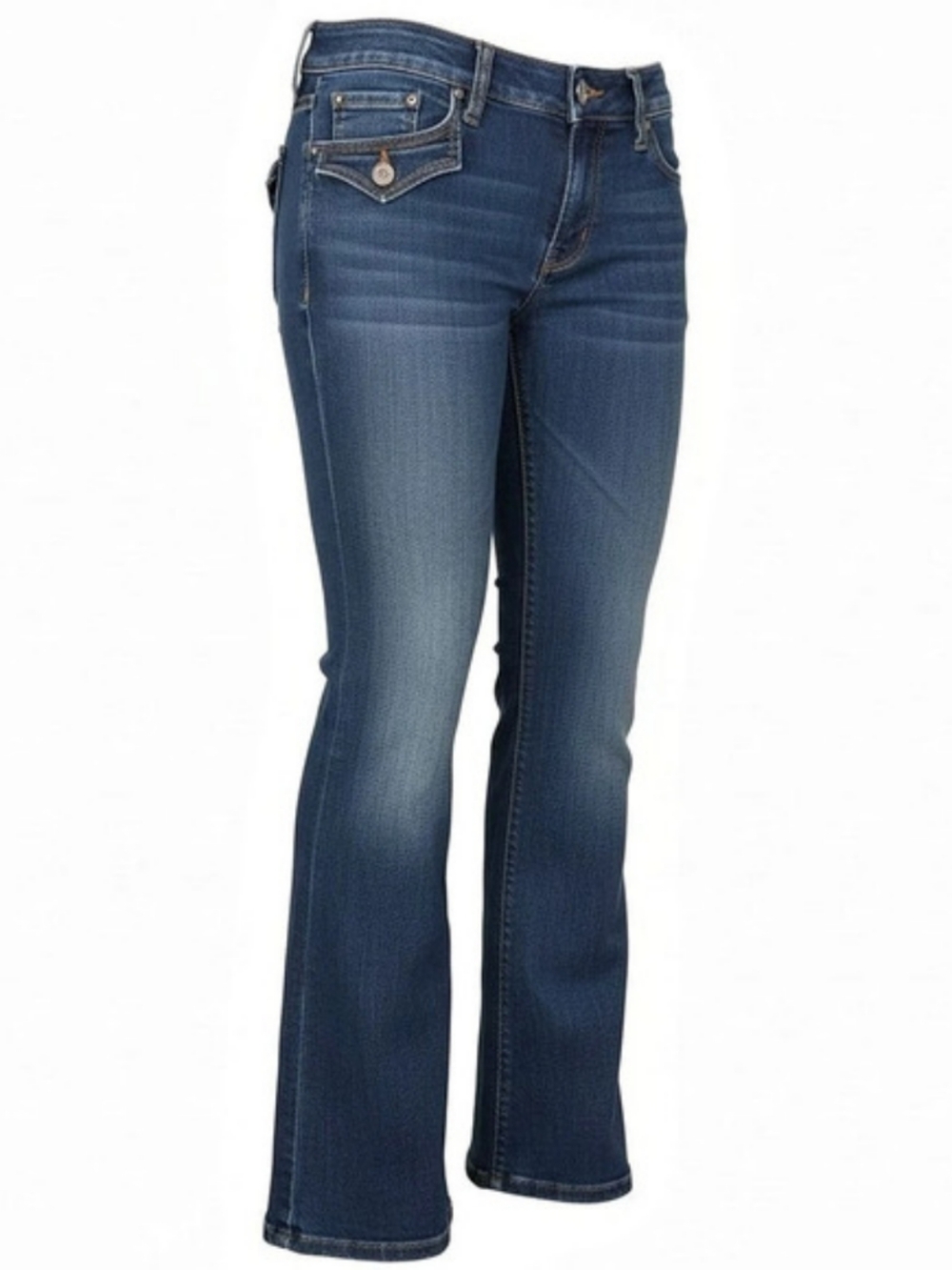 Hudson Signature Bootcut Jeans Flare Leg Blue Size 30